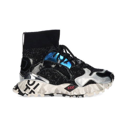 SAPATILHAS 134-108 BLACK/SILVER
