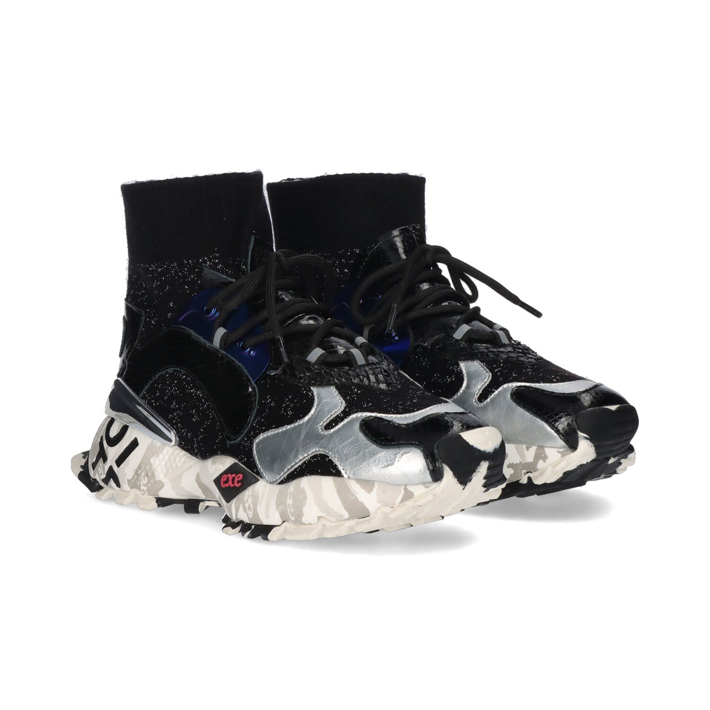 SAPATILHAS 134-108 BLACK/SILVER