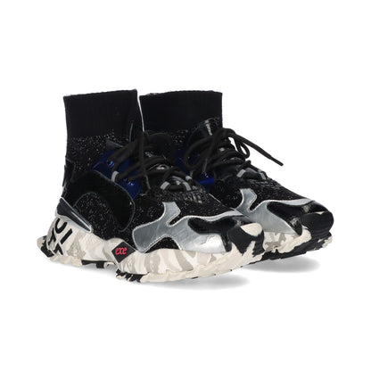 SAPATILHAS 134-108 BLACK/SILVER