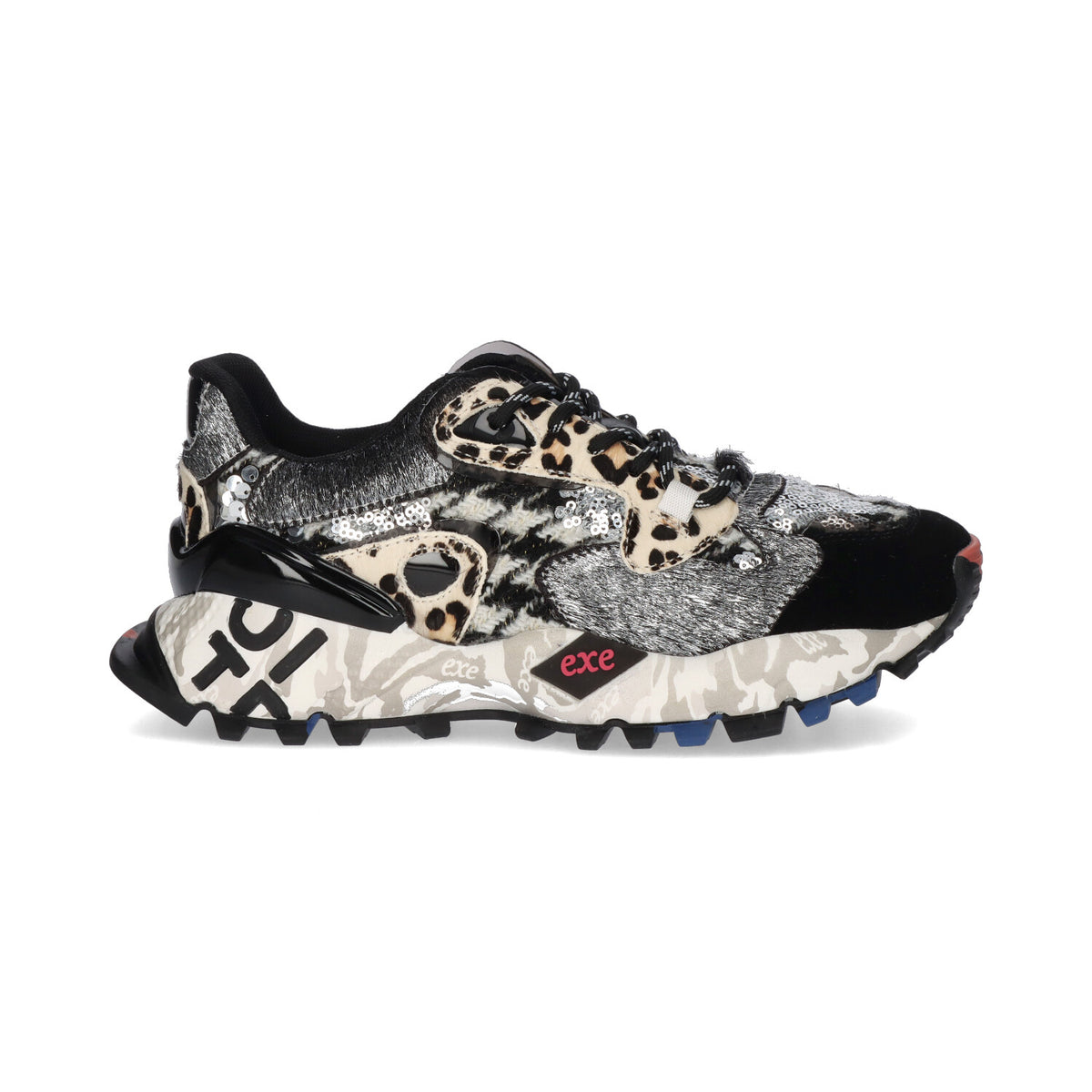 SAPATILHAS EXE 134-10P BLACK/PEWTER