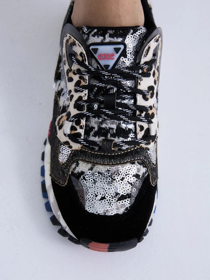 SAPATILHAS EXE 134-10P BLACK/PEWTER