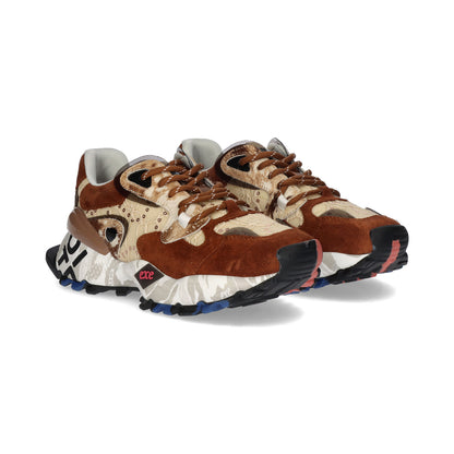 SAPATILHAS EXE 134-10P CAMEL/BEIGE