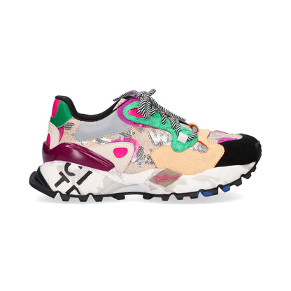 SAPATILHA EXE 134-10 BLACK/FUXIA