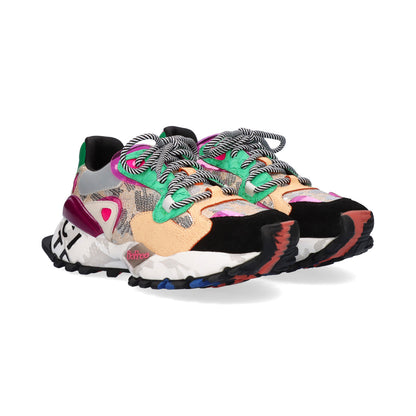 SAPATILHA EXE 134-10 BLACK/FUXIA