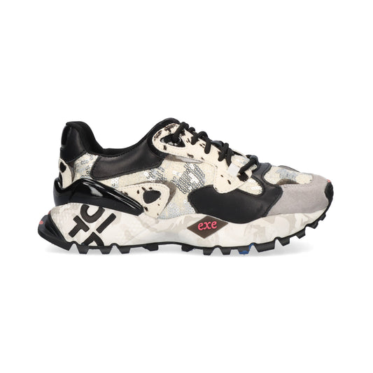 SAPATILHA EXE 134-10 BLACK/WHITE