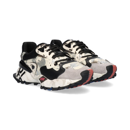 SAPATILHA EXE 134-10 BLACK/WHITE