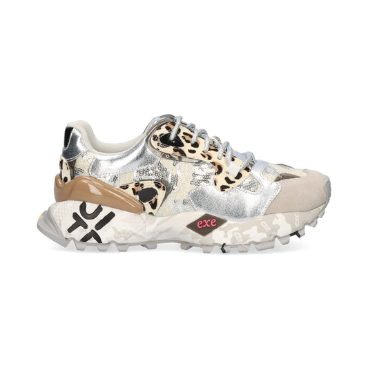 SAPATILHA EXE 134-10 LEOPARD GREY
