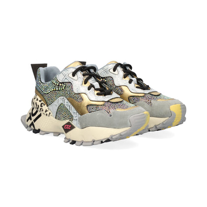 SAPATILHA EXE 134-115 WHITE/GOLD