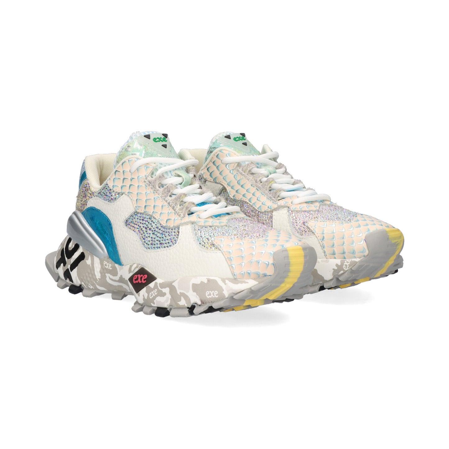 SAPATILHA EXE 134-160 WHITE/BLUE