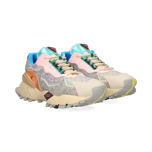 SAPATILHA EXE 134-166 GREY/PINK