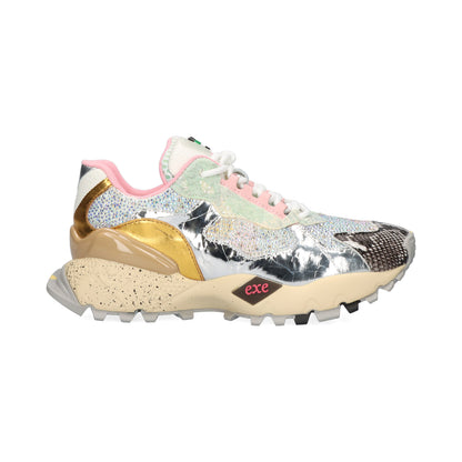 SAPATILHA EXE 134-166 SILVER/PINK