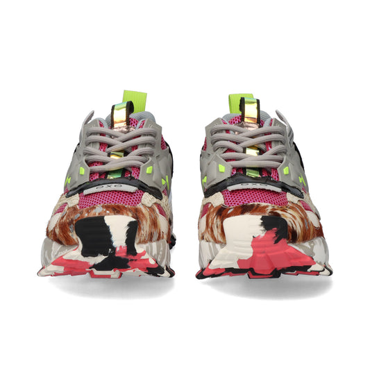 SAPATILHA 134-208 GREY/FUXIA