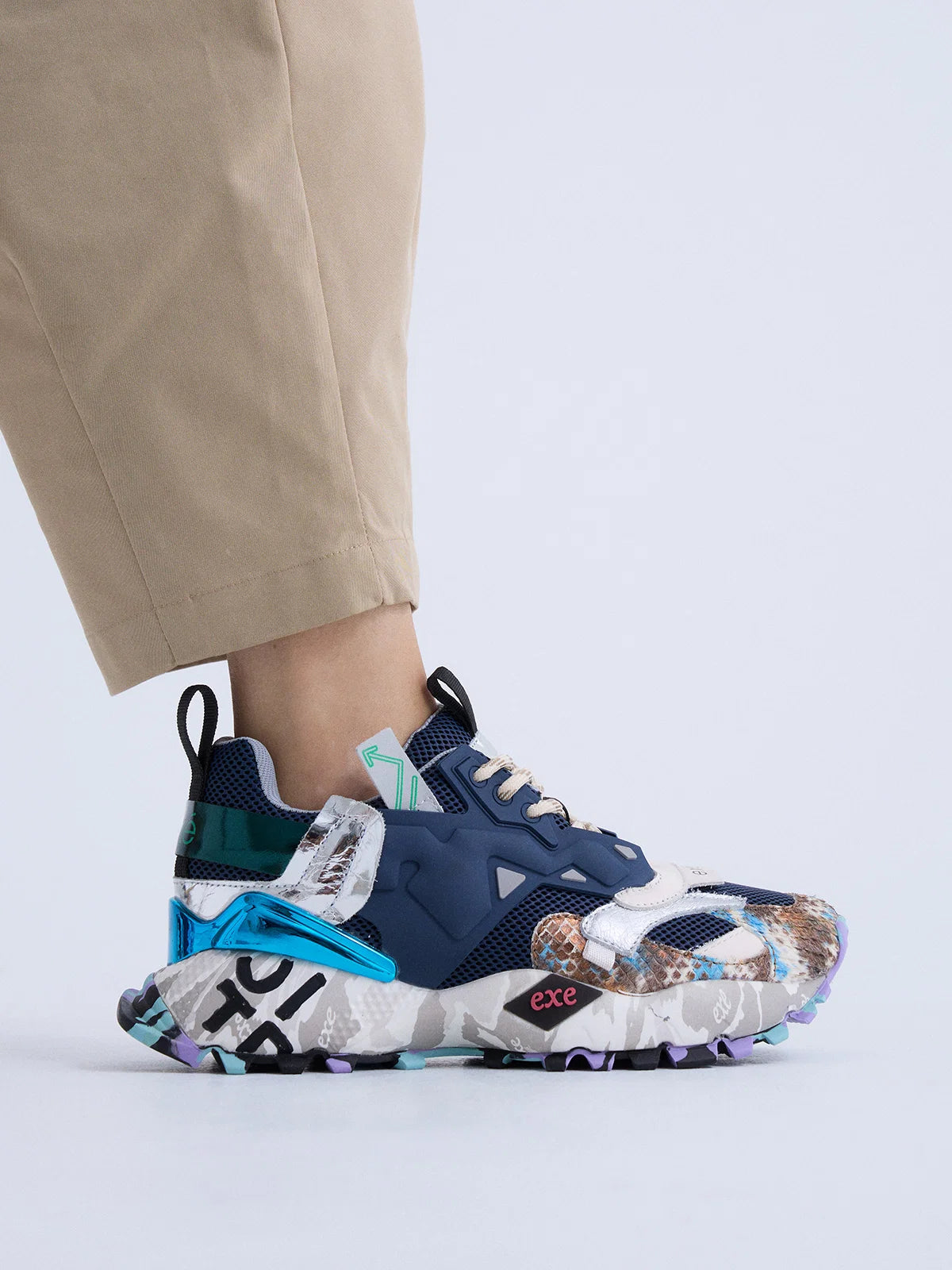 SAPATILHAS EXE 134-208P BLUE/WHITE