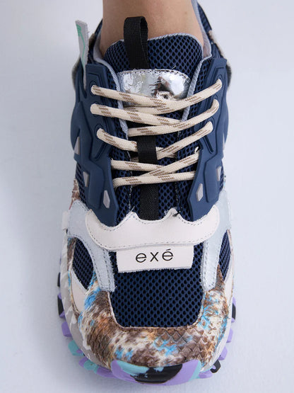 SAPATILHAS EXE 134-208P BLUE/WHITE