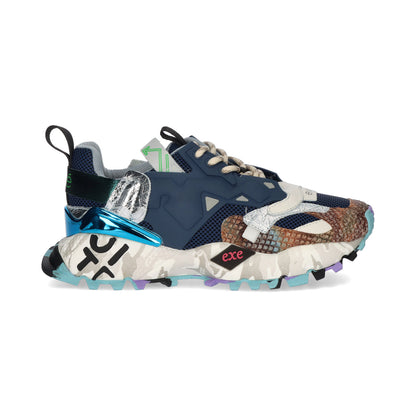 SAPATILHAS EXE 134-208P BLUE/WHITE