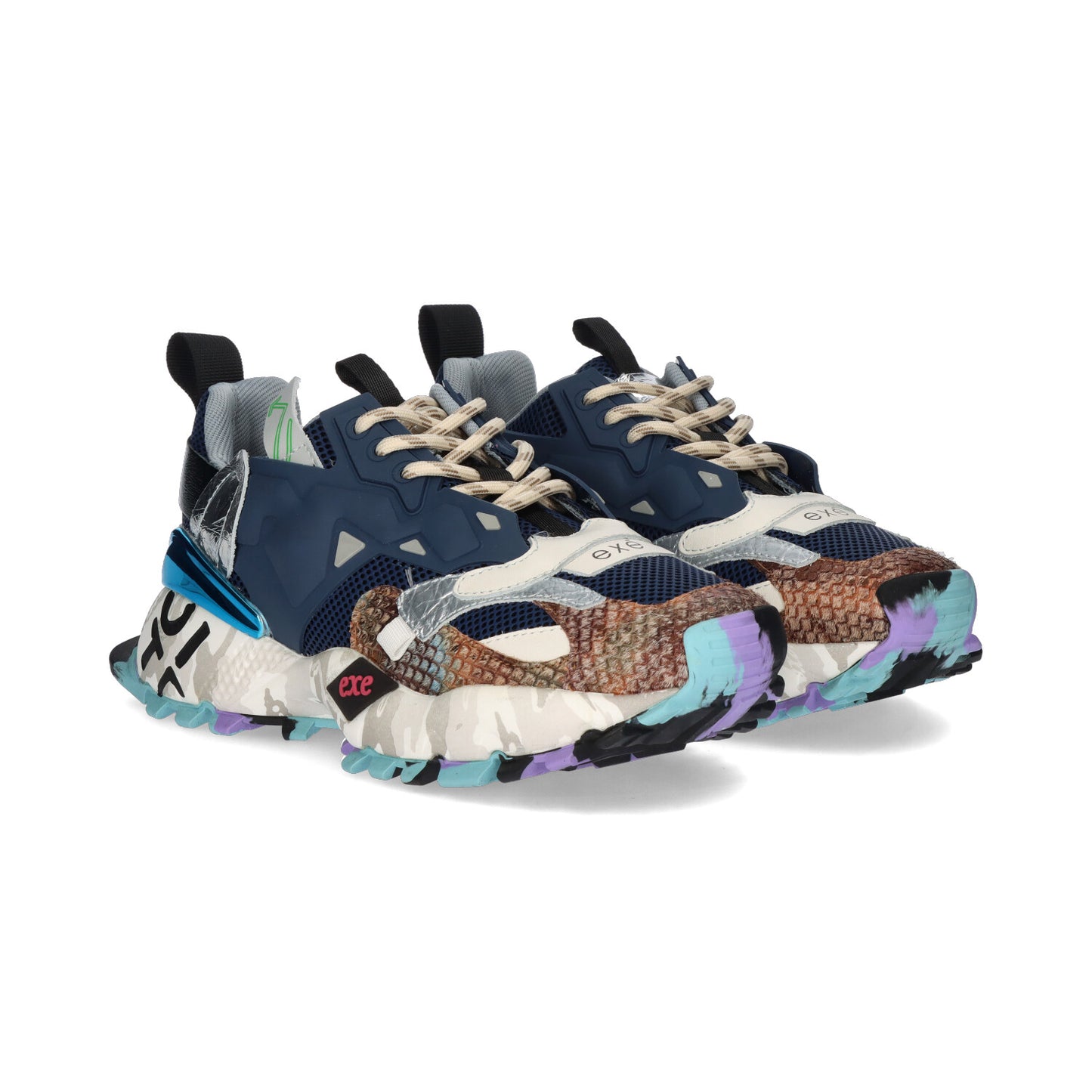 SAPATILHAS EXE 134-208P BLUE/WHITE