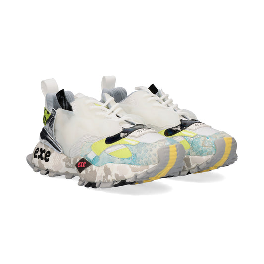 SAPATILHA EXE 134-208 WHITE/SILVER