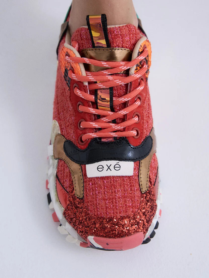 SAPATILHAS EXE 134-209 RED