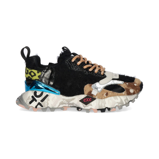 SAPATILHAS EXE 134-209P BLACK/BEIGE