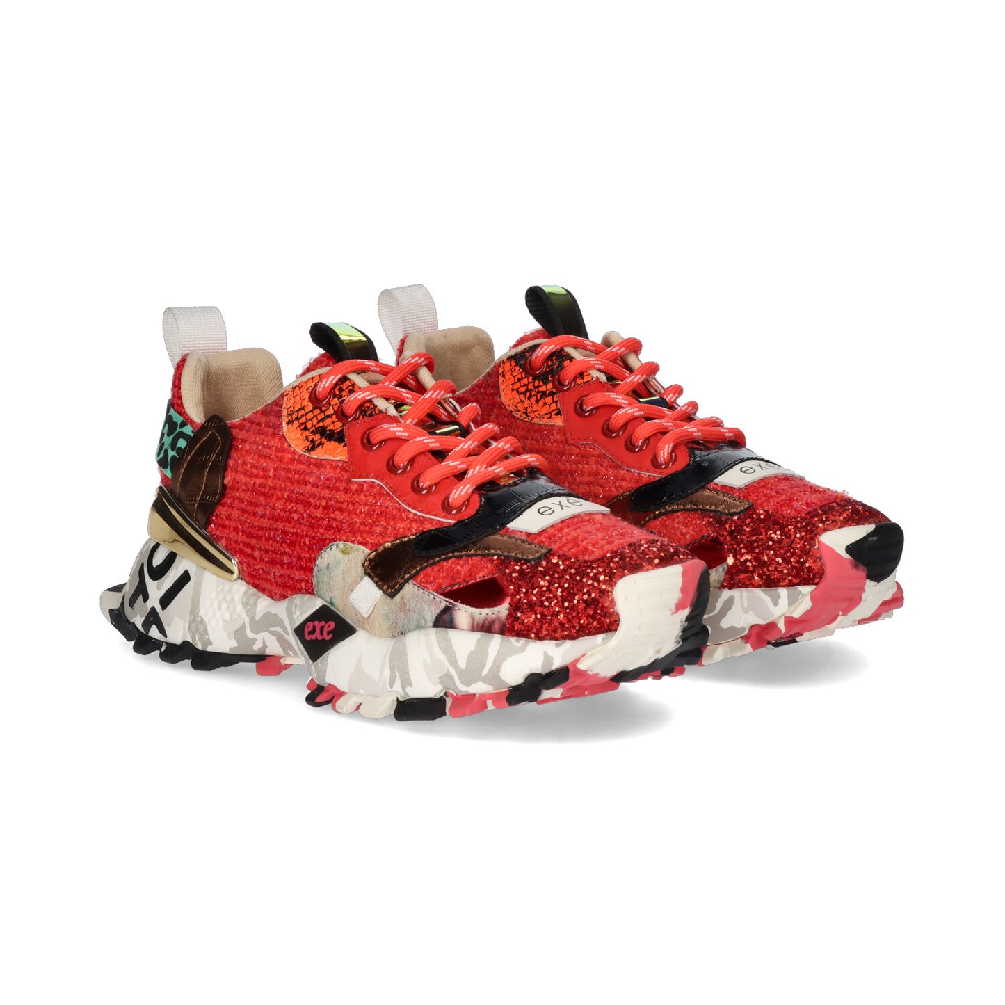 SAPATILHAS EXE 134-209 RED