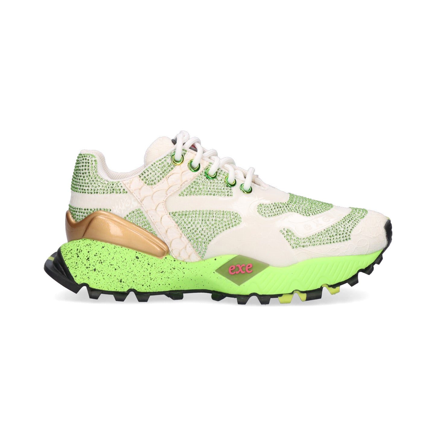 SAPATILHA D-134-20 WHITE/GREEN