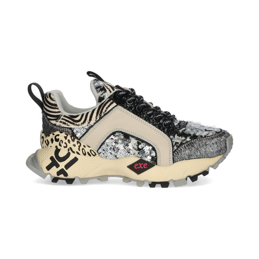 SAPATILHAS EXE 134-210 GREY/BLACK