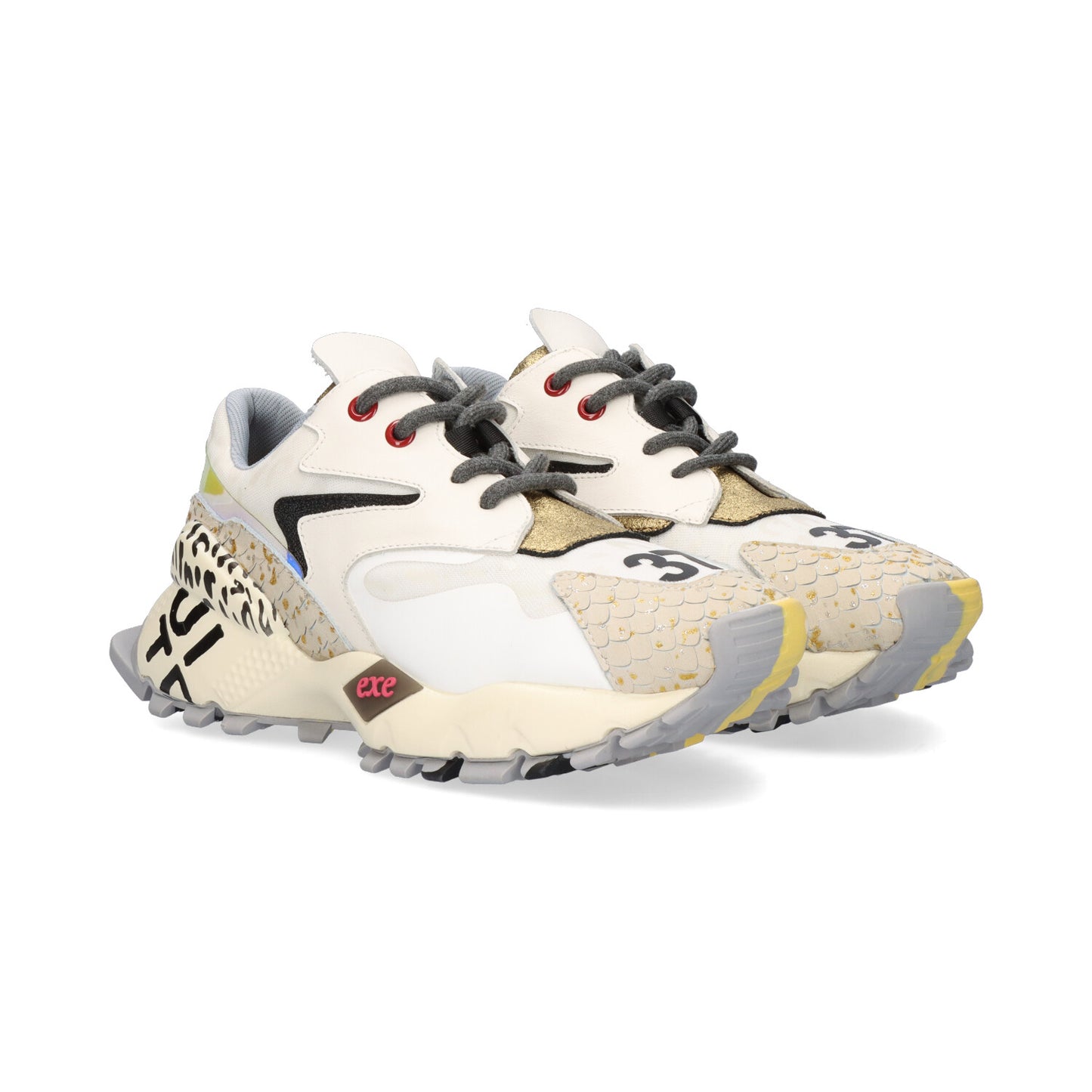 SAPATILHA EXE 134-26 WHITE