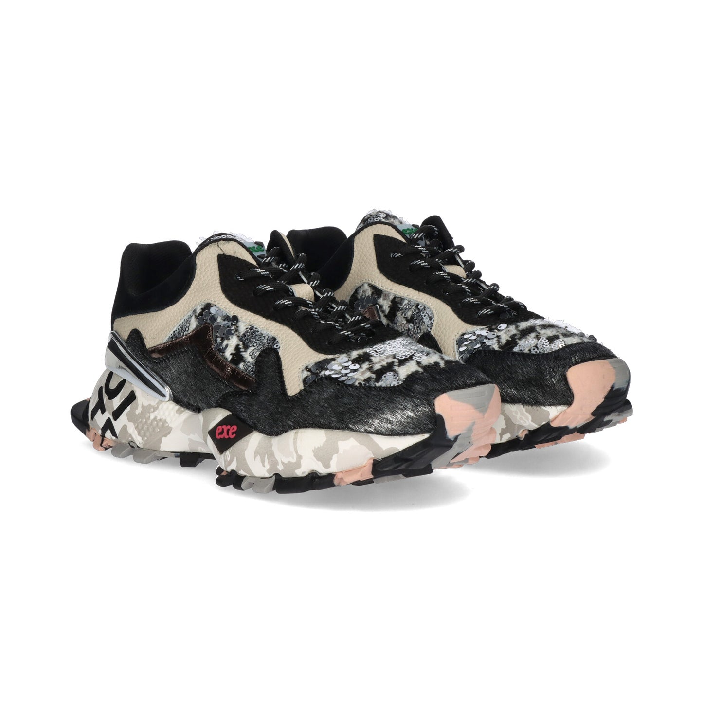 SAPATILHA EXE 134-28P BLACK/GREY