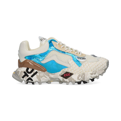 SAPATILHA EXE 134-28 GOLD/AQUA