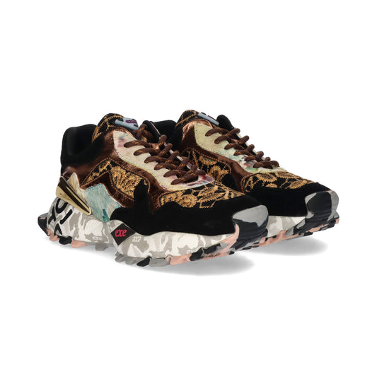 SAPATILHAS EXE 134-29P BLACK/BRONZE