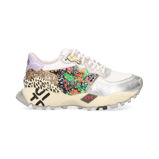 SAPATILHA EXE 134-350 SILVER/MULTI