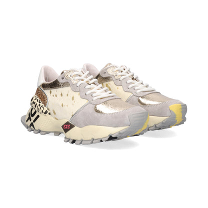 SAPATILHA EXE 134-35 GREY/GOLD