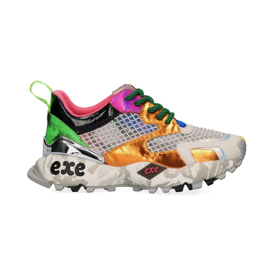 SAPATILHA EXE 134-61 WHITE/ORANGE