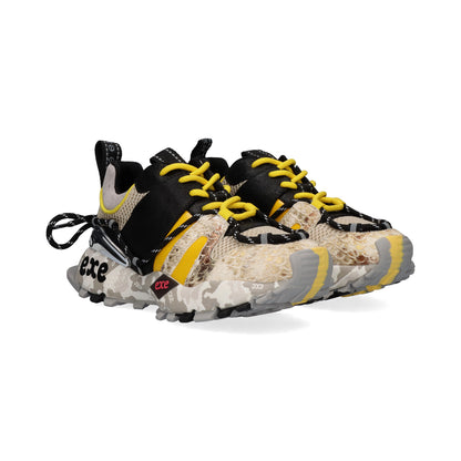 SAPATILHA EXE 134-65 YELLOW/BLACK PONY