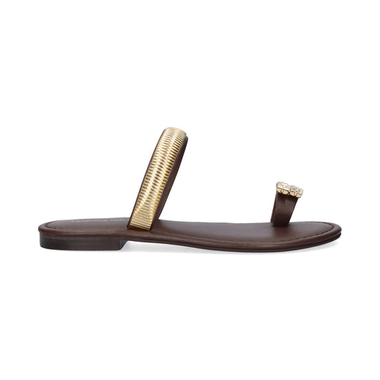 SANDALIAS EXE MARGOT 152 BROWN