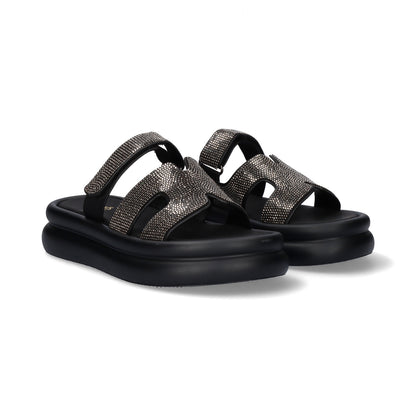 SANDALIAS EXE 1602-53E PEWTER