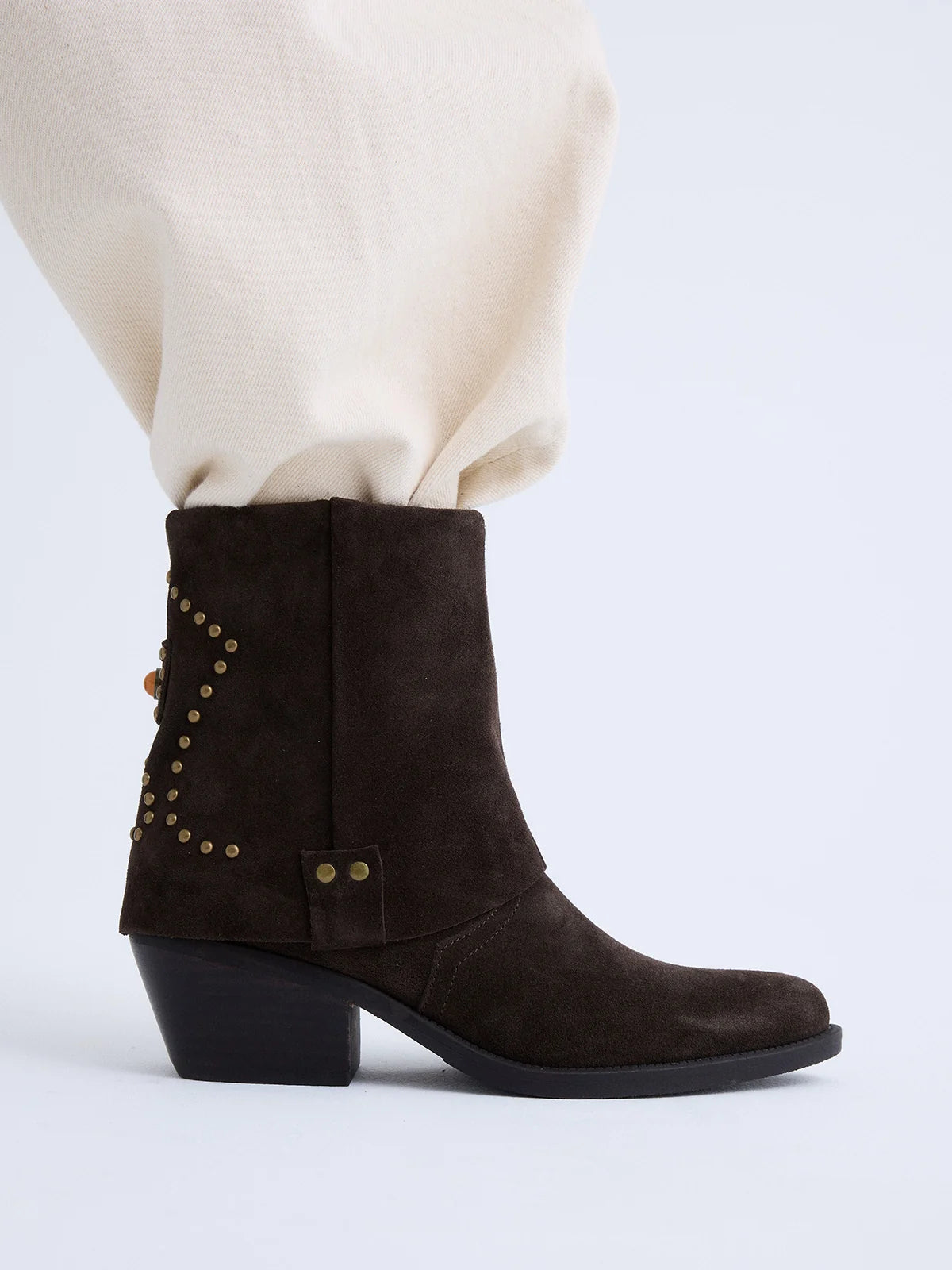 BOTINS EXE 18737-81R BROWN