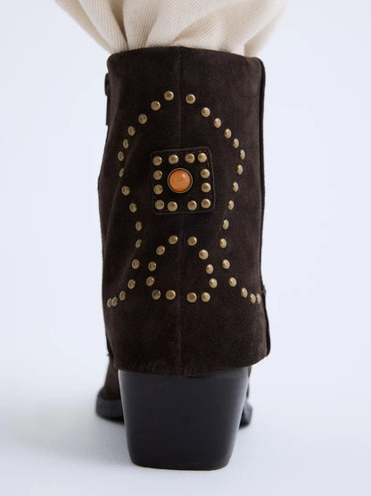 BOTINS EXE 18737-81R BROWN