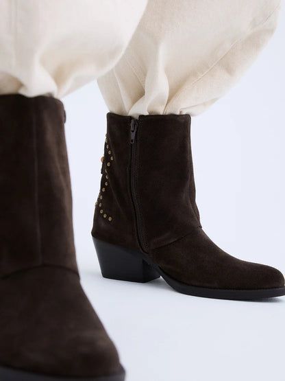 BOTINS EXE 18737-81R BROWN