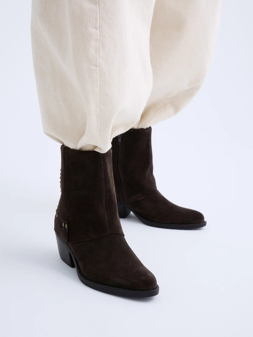 BOTINS EXE 18737-81R BROWN