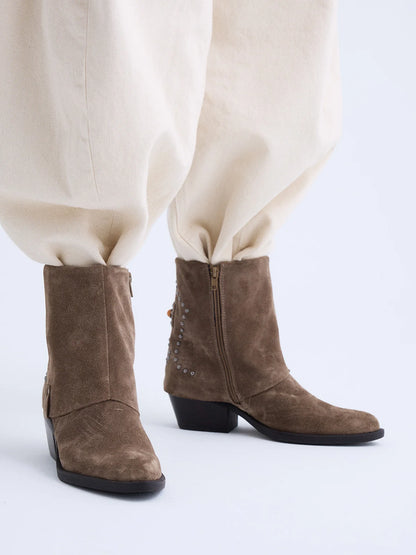BOTINS EXE 18737-81R KHAKI