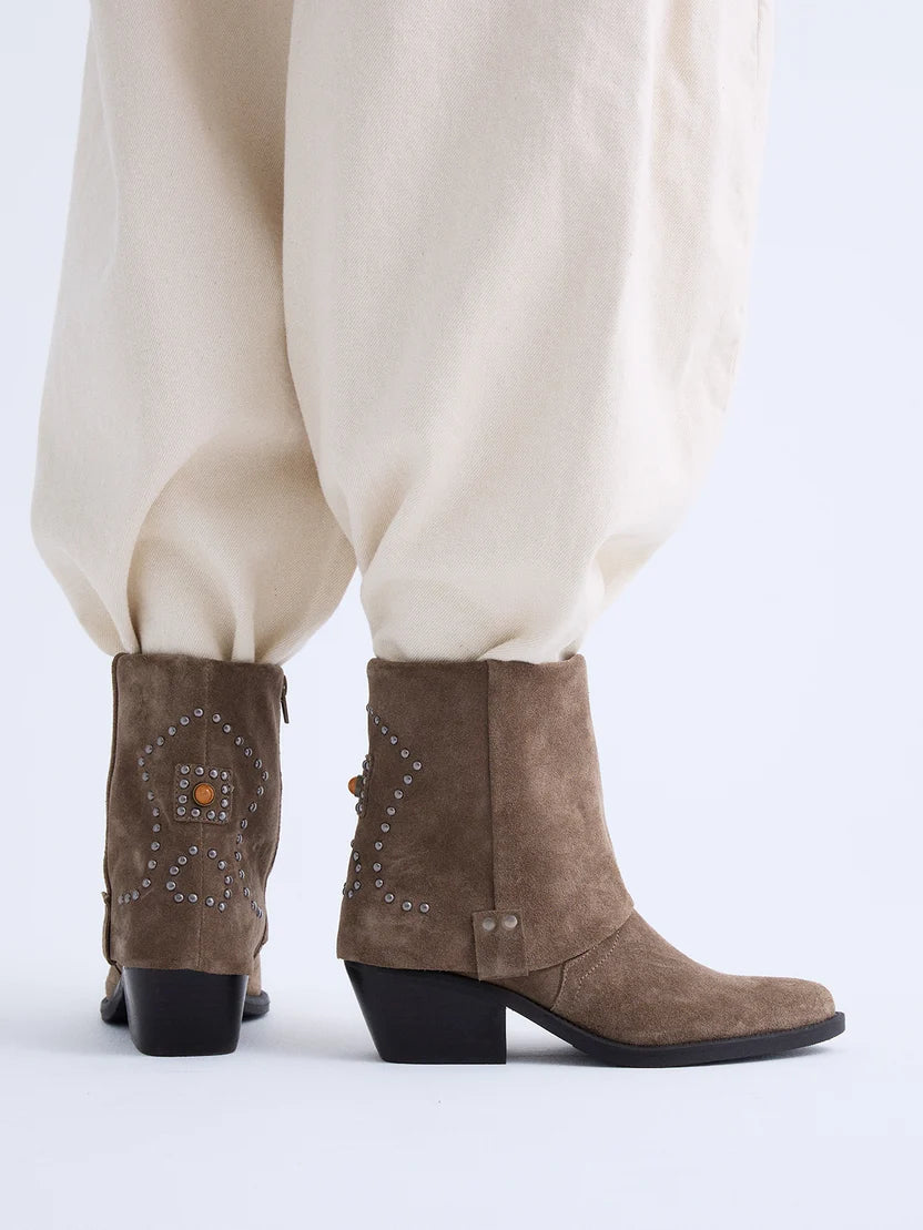 BOTINS EXE 18737-81R KHAKI