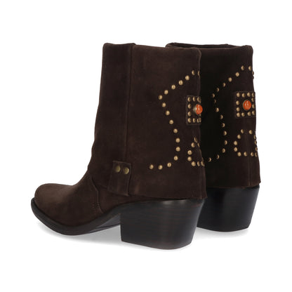 BOTINS EXE 18737-81R BROWN