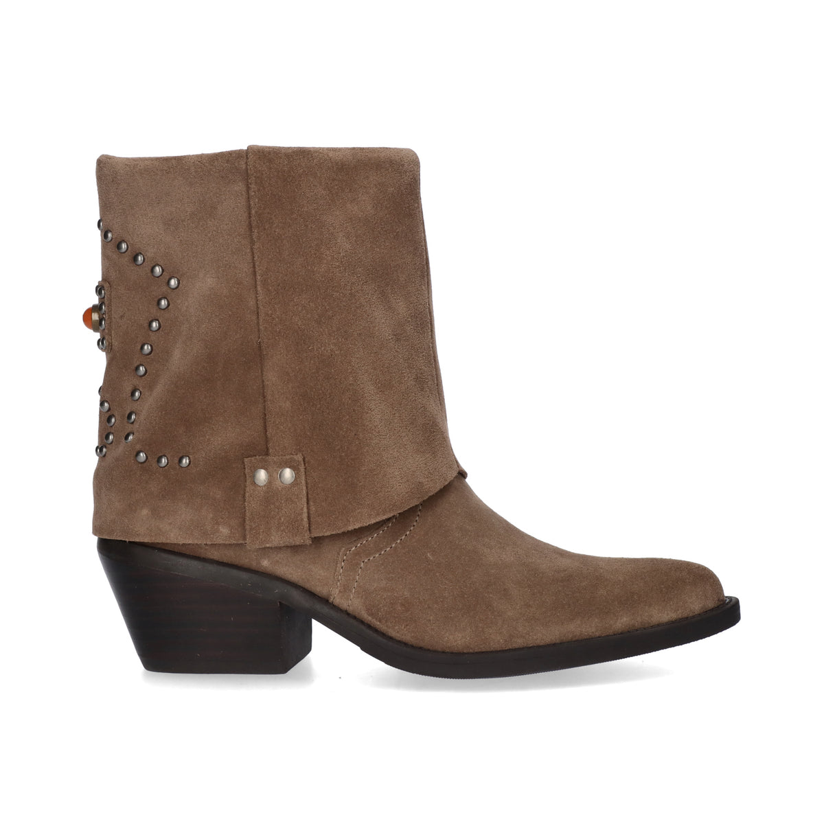 BOTINS EXE 18737-81R KHAKI