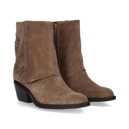 BOTINS EXE 18737-81R KHAKI