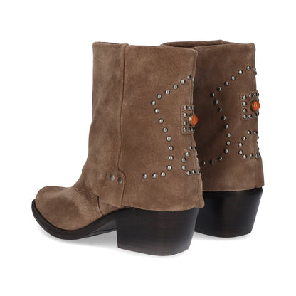 BOTINS EXE 18737-81R KHAKI