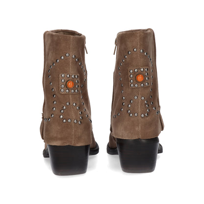 BOTINS EXE 18737-81R KHAKI