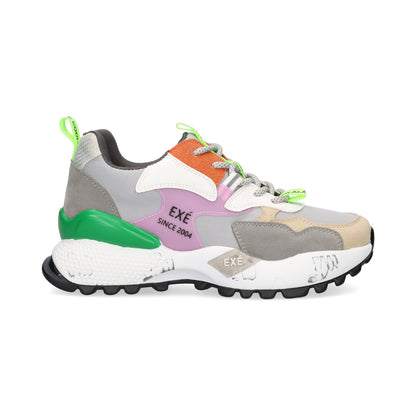 SAPATILHA EXE 19V03-1 GREY/WHITE