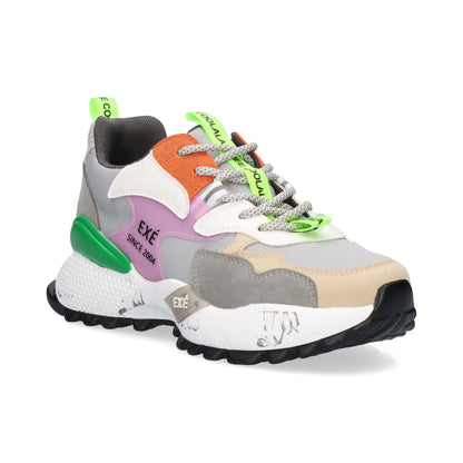 SAPATILHA EXE 19V03-1 GREY/WHITE