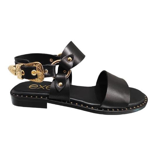 SANDALIA EXE RIGA 820 BLACK